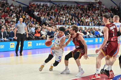 TREVISO 210424 LBA CAMPIONATO NUTRIBULLET TREVISO BASKET - UMANA REYER VENEZIA