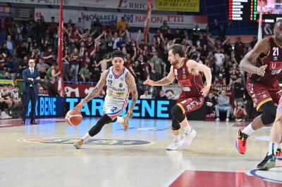 TREVISO 210424 LBA CAMPIONATO NUTRIBULLET TREVISO BASKET - UMANA REYER VENEZIA