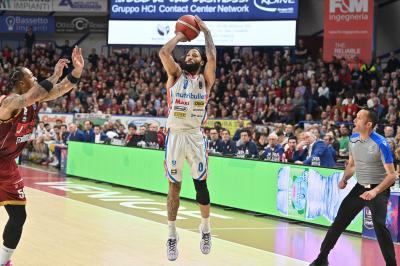 TREVISO 210424 LBA CAMPIONATO NUTRIBULLET TREVISO BASKET - UMANA REYER VENEZIA
