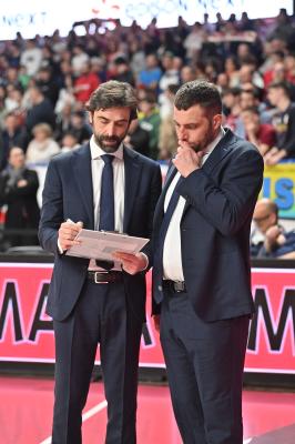 TREVISO 210424 LBA CAMPIONATO NUTRIBULLET TREVISO BASKET - UMANA REYER VENEZIA