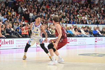 TREVISO 210424 LBA CAMPIONATO NUTRIBULLET TREVISO BASKET - UMANA REYER VENEZIA