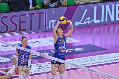 TREVISO 24042024 LEGAVOLLEY FEMMINILE  PLAY-OFF PROSECCO DOC IMOCO - SAVINO DEL BENE SCANDICCI
