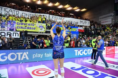 TREVISO 24042024 LEGAVOLLEY FEMMINILE  PLAY-OFF PROSECCO DOC IMOCO - SAVINO DEL BENE SCANDICCI
