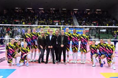 TREVISO 24042024 LEGAVOLLEY FEMMINILE  PLAY-OFF PROSECCO DOC IMOCO - SAVINO DEL BENE SCANDICCI