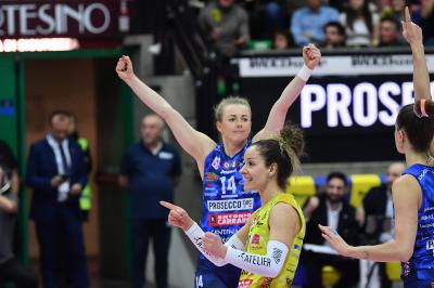 TREVISO 24042024 LEGAVOLLEY FEMMINILE  PLAY-OFF PROSECCO DOC IMOCO - SAVINO DEL BENE SCANDICCI
