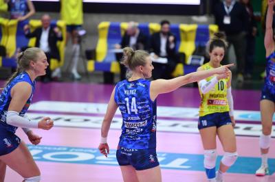 TREVISO 24042024 LEGAVOLLEY FEMMINILE  PLAY-OFF PROSECCO DOC IMOCO - SAVINO DEL BENE SCANDICCI