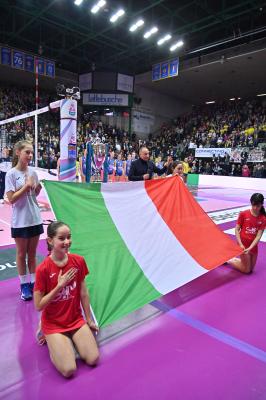TREVISO 24042024 LEGAVOLLEY FEMMINILE  PLAY-OFF PROSECCO DOC IMOCO - SAVINO DEL BENE SCANDICCI