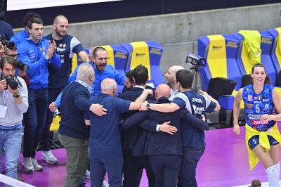 TREVISO 24042024 LEGAVOLLEY FEMMINILE  PLAY-OFF PROSECCO DOC IMOCO - SAVINO DEL BENE SCANDICCI