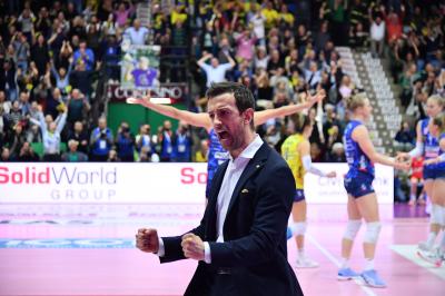 TREVISO 24042024 LEGAVOLLEY FEMMINILE  PLAY-OFF PROSECCO DOC IMOCO - SAVINO DEL BENE SCANDICCI