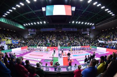 TREVISO 24042024 LEGAVOLLEY FEMMINILE  PLAY-OFF PROSECCO DOC IMOCO - SAVINO DEL BENE SCANDICCI