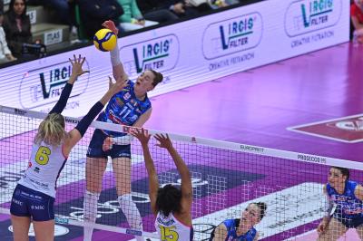 TREVISO 24042024 LEGAVOLLEY FEMMINILE  PLAY-OFF PROSECCO DOC IMOCO - SAVINO DEL BENE SCANDICCI