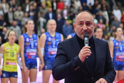 TREVISO 24042024 LEGAVOLLEY FEMMINILE  PLAY-OFF PROSECCO DOC IMOCO - SAVINO DEL BENE SCANDICCI