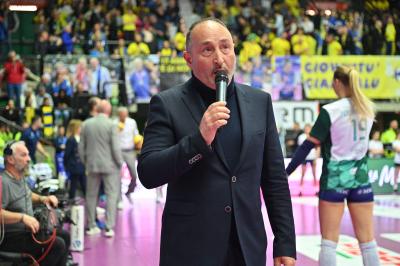 TREVISO 24042024 LEGAVOLLEY FEMMINILE  PLAY-OFF PROSECCO DOC IMOCO - SAVINO DEL BENE SCANDICCI