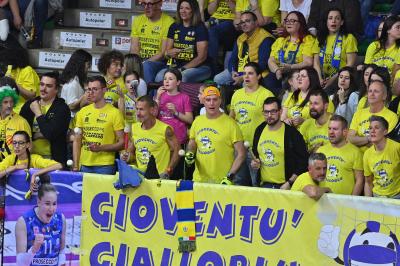 TREVISO 24042024 LEGAVOLLEY FEMMINILE  PLAY-OFF PROSECCO DOC IMOCO - SAVINO DEL BENE SCANDICCI