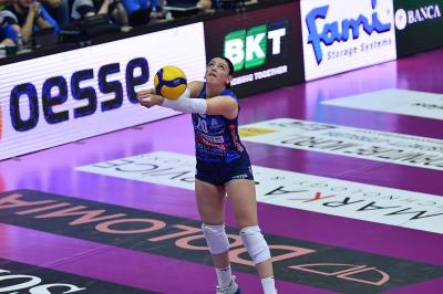 TREVISO 24042024 LEGAVOLLEY FEMMINILE  PLAY-OFF PROSECCO DOC IMOCO - SAVINO DEL BENE SCANDICCI