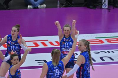 TREVISO 24042024 LEGAVOLLEY FEMMINILE  PLAY-OFF PROSECCO DOC IMOCO - SAVINO DEL BENE SCANDICCI
