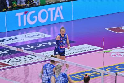 TREVISO 24042024 LEGAVOLLEY FEMMINILE  PLAY-OFF PROSECCO DOC IMOCO - SAVINO DEL BENE SCANDICCI