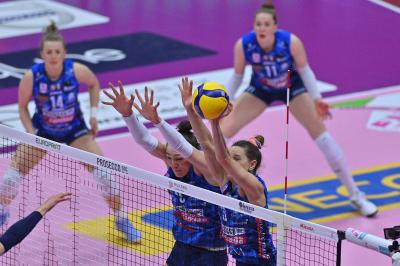 TREVISO 24042024 LEGAVOLLEY FEMMINILE  PLAY-OFF PROSECCO DOC IMOCO - SAVINO DEL BENE SCANDICCI