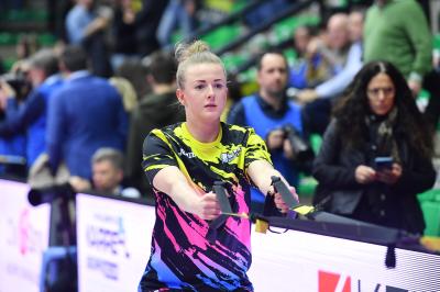 TREVISO 24042024 LEGAVOLLEY FEMMINILE  PLAY-OFF PROSECCO DOC IMOCO - SAVINO DEL BENE SCANDICCI