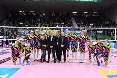 TREVISO 24042024 LEGAVOLLEY FEMMINILE  PLAY-OFF PROSECCO DOC IMOCO - SAVINO DEL BENE SCANDICCI