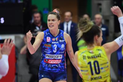 TREVISO 24042024 LEGAVOLLEY FEMMINILE  PLAY-OFF PROSECCO DOC IMOCO - SAVINO DEL BENE SCANDICCI