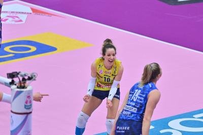 TREVISO 24042024 LEGAVOLLEY FEMMINILE  PLAY-OFF PROSECCO DOC IMOCO - SAVINO DEL BENE SCANDICCI