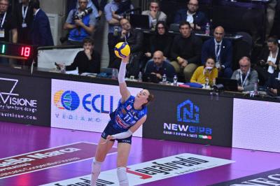 TREVISO 24042024 LEGAVOLLEY FEMMINILE  PLAY-OFF PROSECCO DOC IMOCO - SAVINO DEL BENE SCANDICCI