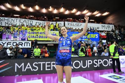 TREVISO 24042024 LEGAVOLLEY FEMMINILE  PLAY-OFF PROSECCO DOC IMOCO - SAVINO DEL BENE SCANDICCI
