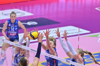 TREVISO 24042024 LEGAVOLLEY FEMMINILE  PLAY-OFF PROSECCO DOC IMOCO - SAVINO DEL BENE SCANDICCI