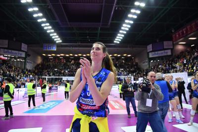 TREVISO 24042024 LEGAVOLLEY FEMMINILE  PLAY-OFF PROSECCO DOC IMOCO - SAVINO DEL BENE SCANDICCI