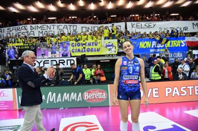 TREVISO 24042024 LEGAVOLLEY FEMMINILE  PLAY-OFF PROSECCO DOC IMOCO - SAVINO DEL BENE SCANDICCI