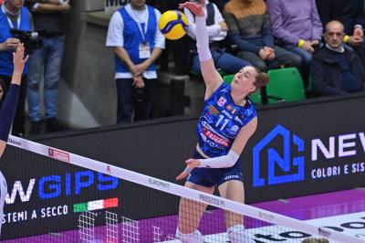 TREVISO 24042024 LEGAVOLLEY FEMMINILE  PLAY-OFF PROSECCO DOC IMOCO - SAVINO DEL BENE SCANDICCI