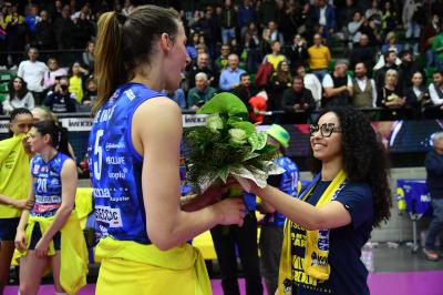 TREVISO 24042024 LEGAVOLLEY FEMMINILE  PLAY-OFF PROSECCO DOC IMOCO - SAVINO DEL BENE SCANDICCI