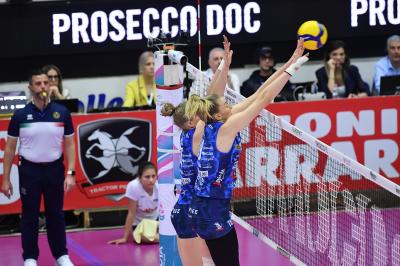 TREVISO 24042024 LEGAVOLLEY FEMMINILE  PLAY-OFF PROSECCO DOC IMOCO - SAVINO DEL BENE SCANDICCI
