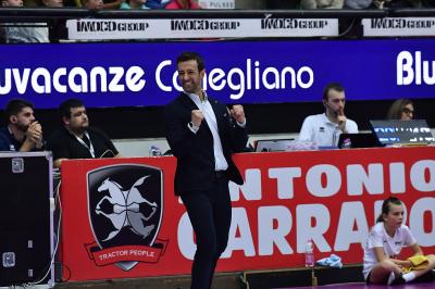 TREVISO 24042024 LEGAVOLLEY FEMMINILE  PLAY-OFF PROSECCO DOC IMOCO - SAVINO DEL BENE SCANDICCI