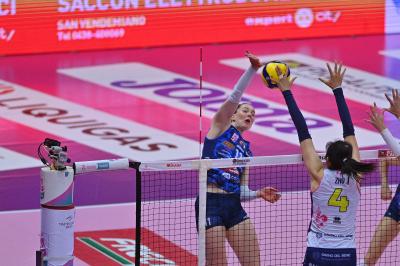 TREVISO 24042024 LEGAVOLLEY FEMMINILE  PLAY-OFF PROSECCO DOC IMOCO - SAVINO DEL BENE SCANDICCI