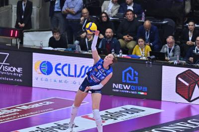 TREVISO 24042024 LEGAVOLLEY FEMMINILE  PLAY-OFF PROSECCO DOC IMOCO - SAVINO DEL BENE SCANDICCI
