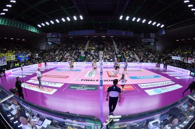 TREVISO 24042024 LEGAVOLLEY FEMMINILE  PLAY-OFF PROSECCO DOC IMOCO - SAVINO DEL BENE SCANDICCI