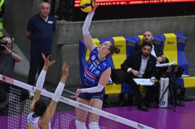 TREVISO 24042024 LEGAVOLLEY FEMMINILE  PLAY-OFF PROSECCO DOC IMOCO - SAVINO DEL BENE SCANDICCI