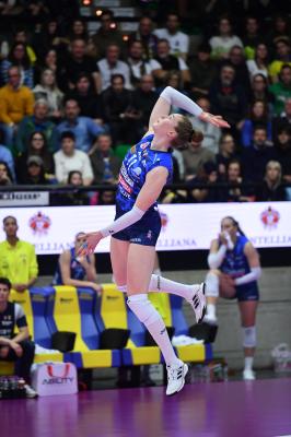 TREVISO 24042024 LEGAVOLLEY FEMMINILE  PLAY-OFF PROSECCO DOC IMOCO - SAVINO DEL BENE SCANDICCI