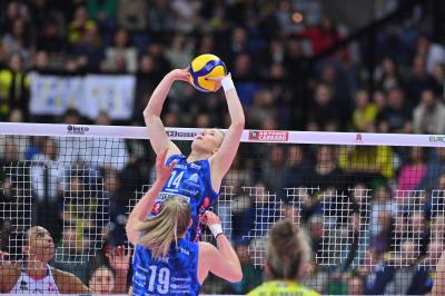 TREVISO 24042024 LEGAVOLLEY FEMMINILE  PLAY-OFF PROSECCO DOC IMOCO - SAVINO DEL BENE SCANDICCI