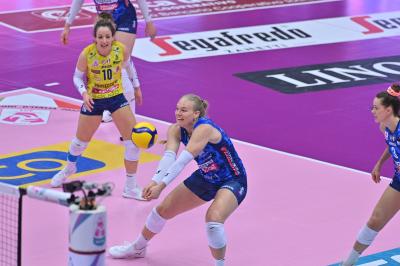 TREVISO 24042024 LEGAVOLLEY FEMMINILE  PLAY-OFF PROSECCO DOC IMOCO - SAVINO DEL BENE SCANDICCI