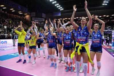 TREVISO 24042024 LEGAVOLLEY FEMMINILE  PLAY-OFF PROSECCO DOC IMOCO - SAVINO DEL BENE SCANDICCI