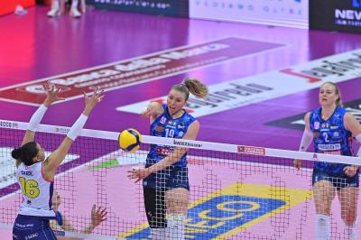 TREVISO 24042024 LEGAVOLLEY FEMMINILE  PLAY-OFF PROSECCO DOC IMOCO - SAVINO DEL BENE SCANDICCI