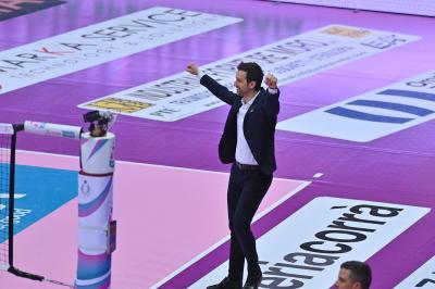 TREVISO 24042024 LEGAVOLLEY FEMMINILE  PLAY-OFF PROSECCO DOC IMOCO - SAVINO DEL BENE SCANDICCI