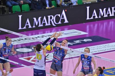 TREVISO 24042024 LEGAVOLLEY FEMMINILE  PLAY-OFF PROSECCO DOC IMOCO - SAVINO DEL BENE SCANDICCI