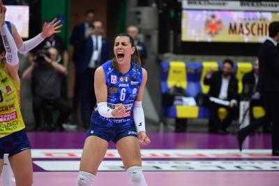 TREVISO 24042024 LEGAVOLLEY FEMMINILE  PLAY-OFF PROSECCO DOC IMOCO - SAVINO DEL BENE SCANDICCI