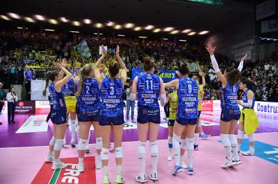 TREVISO 24042024 LEGAVOLLEY FEMMINILE  PLAY-OFF PROSECCO DOC IMOCO - SAVINO DEL BENE SCANDICCI