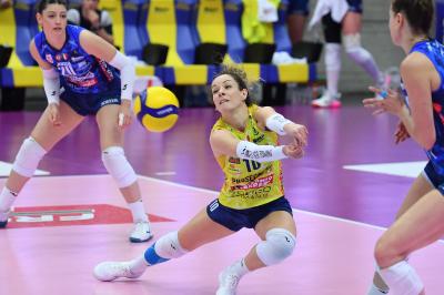 TREVISO 24042024 LEGAVOLLEY FEMMINILE  PLAY-OFF PROSECCO DOC IMOCO - SAVINO DEL BENE SCANDICCI