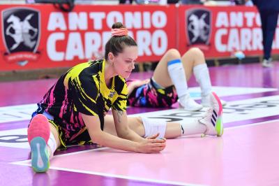 TREVISO 24042024 LEGAVOLLEY FEMMINILE  PLAY-OFF PROSECCO DOC IMOCO - SAVINO DEL BENE SCANDICCI
